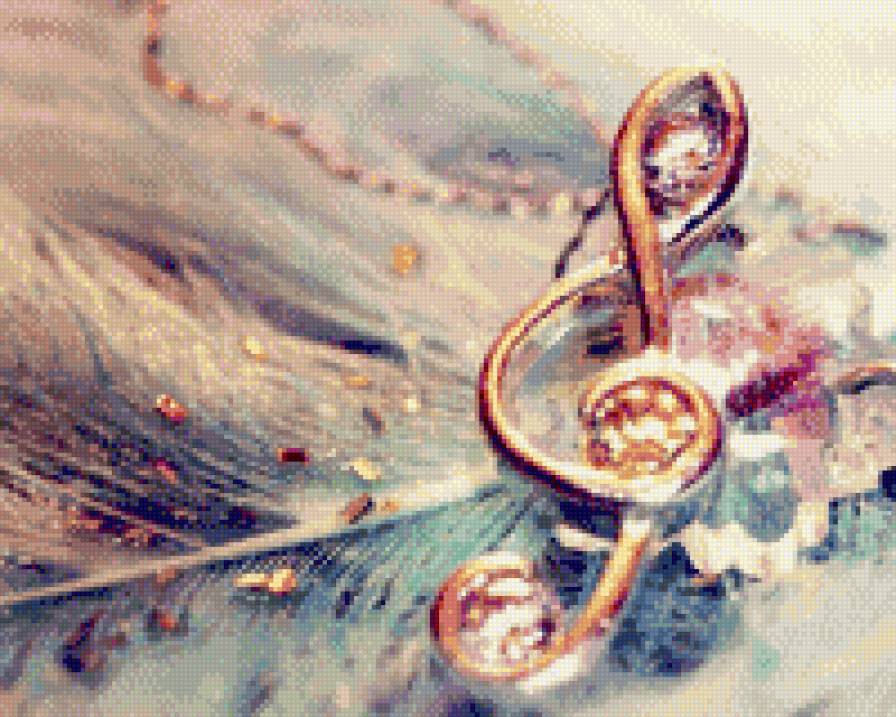 ключик - музыкальный ключ - предпросмотр