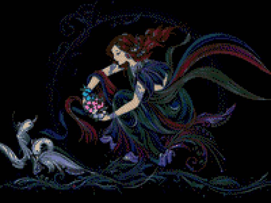 чудо - лебеди, чудо, девушка - предпросмотр