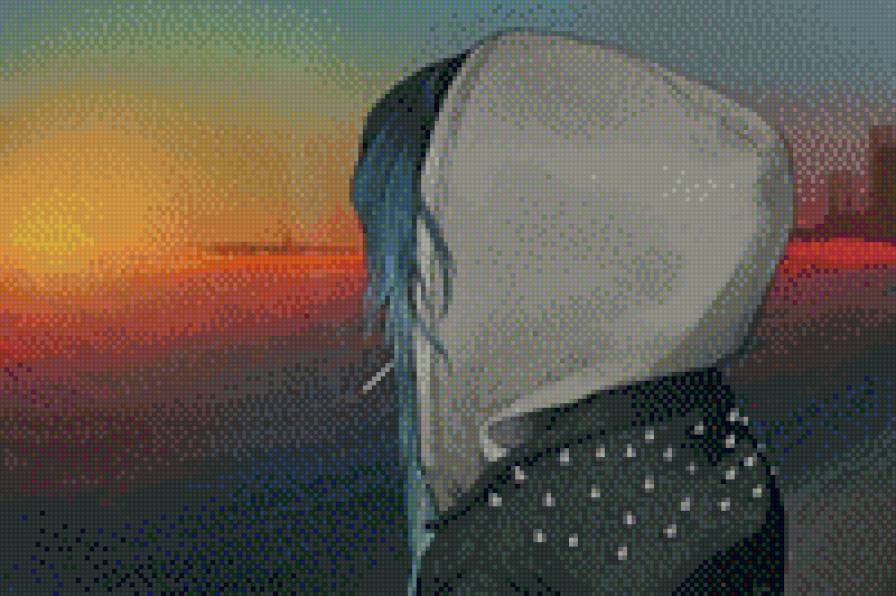 Закат - предпросмотр