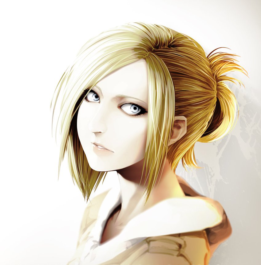 Девушка-тиан - оригинал