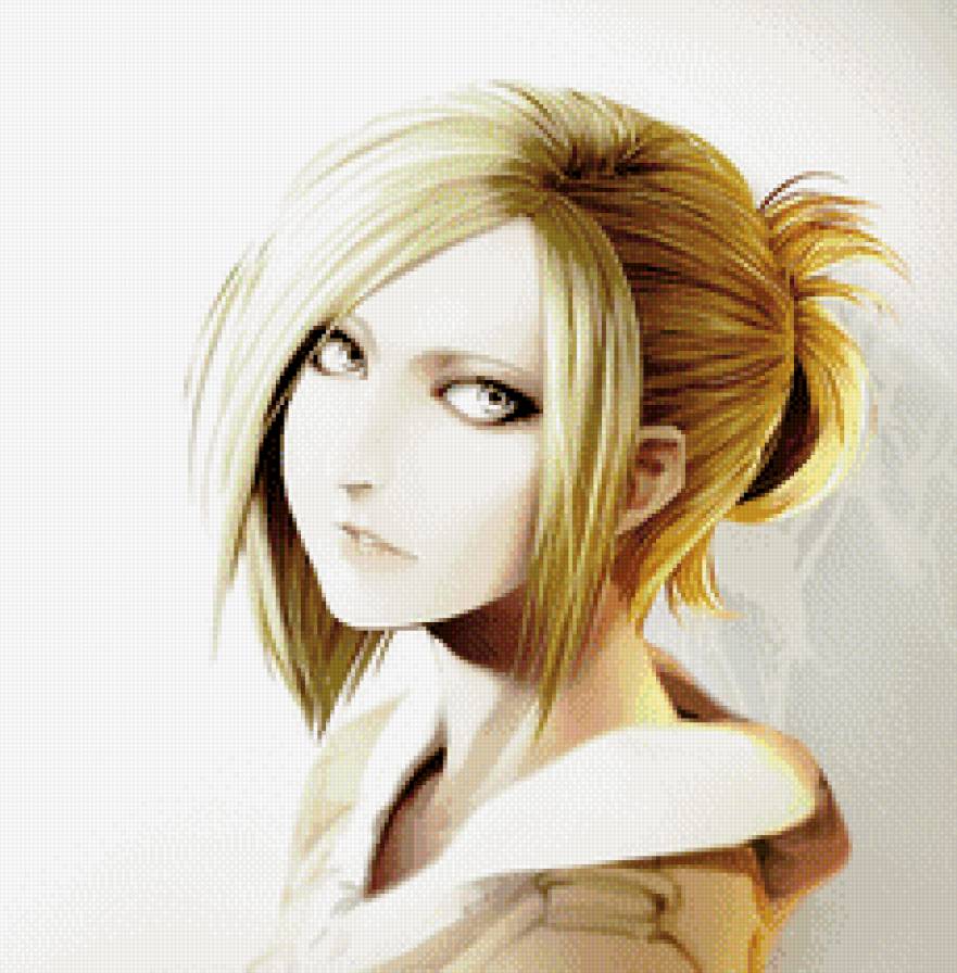 Девушка-тиан - предпросмотр