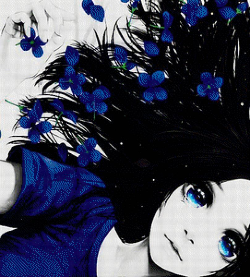 Blue-eyed - предпросмотр