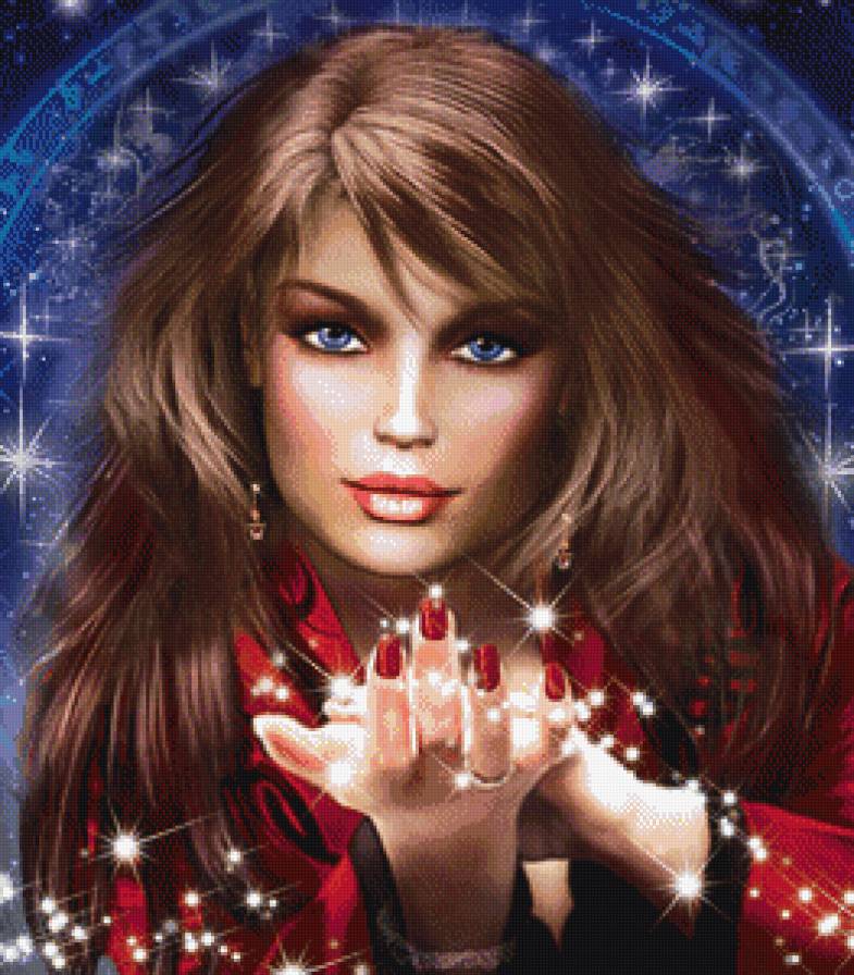 ворожея - девушка - предпросмотр