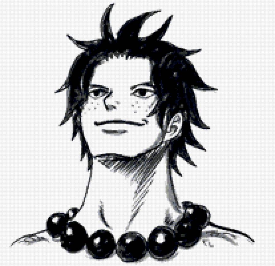 Эйс - портгас ди эйс, anime, portgas d. ace, one piece - предпросмотр