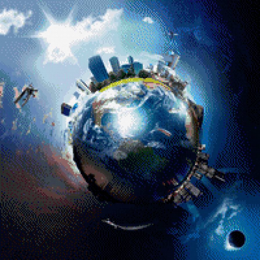 Планета - планета, мир, земля - предпросмотр