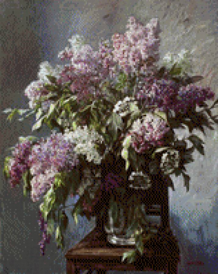 Сирень - предпросмотр