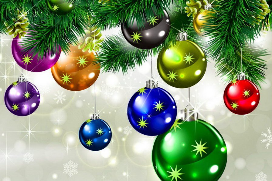 игрушки - елка, игрушки, новы год - оригинал