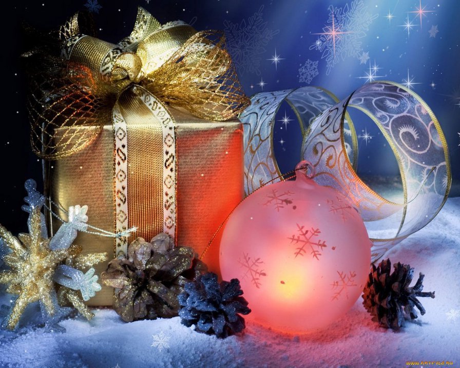 подарки - подарки, новый год - оригинал