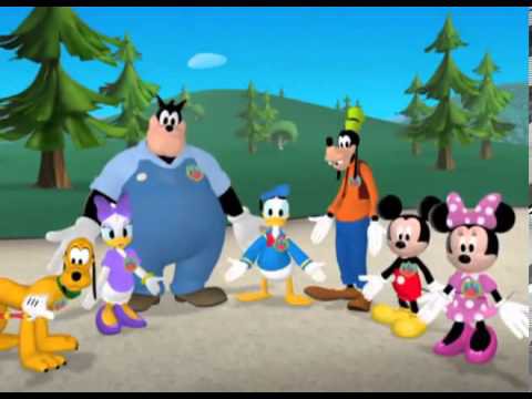 клуб минни мауса - герои мультфильмов, микки маус - оригинал