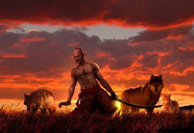 защита украины - козак, украина - оригинал