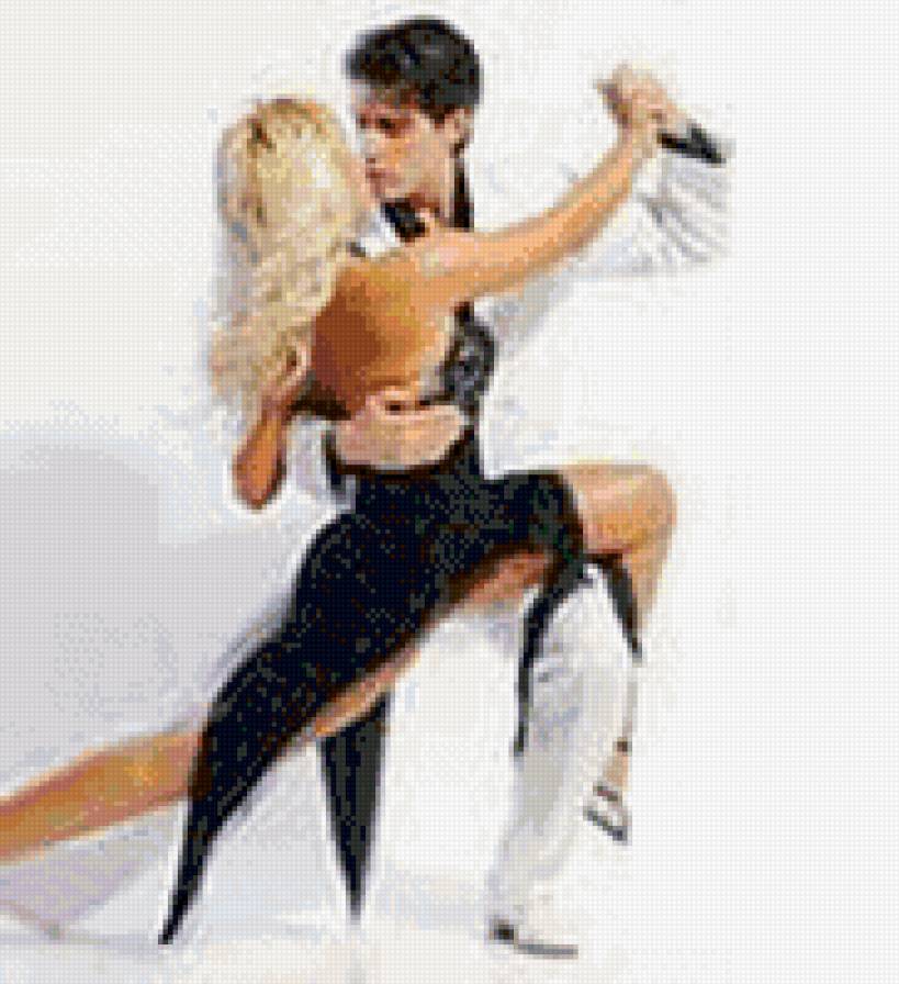 танго - танго, пара, страсть, танец - предпросмотр