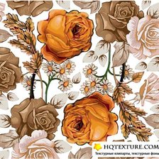 Оригинал схемы вышивки «розы (подушка)» (№802926)
