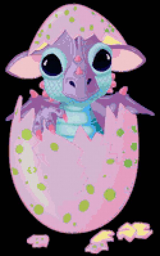 милашка дракончик 2 - драконы - предпросмотр