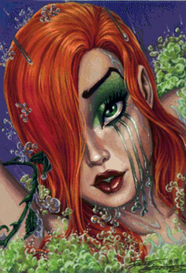 русалочка - девушка, фэнтези - предпросмотр