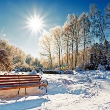 Схема вышивки «зимняя сказка»