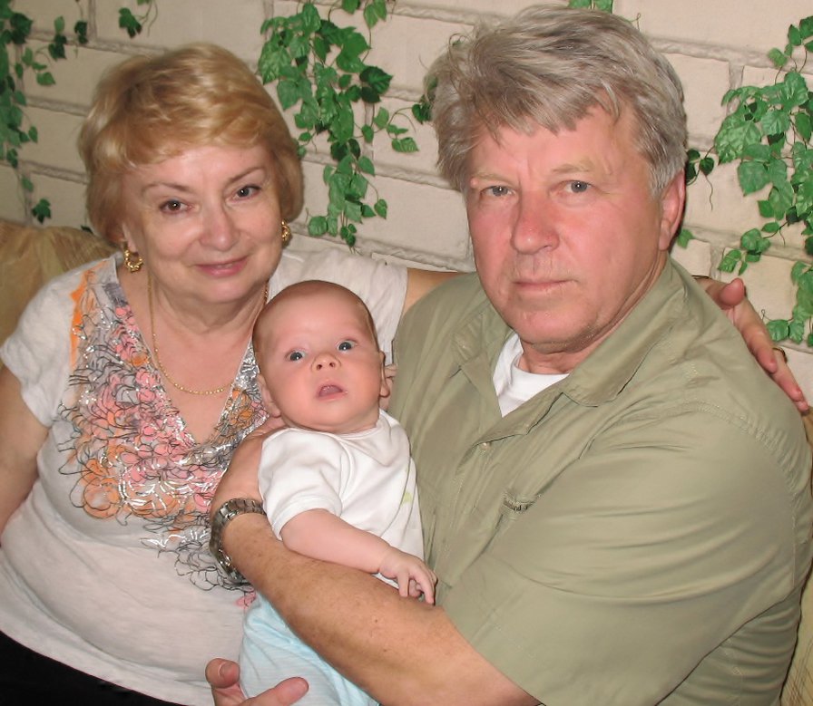 Бабушка и дедушка 2 - оригинал