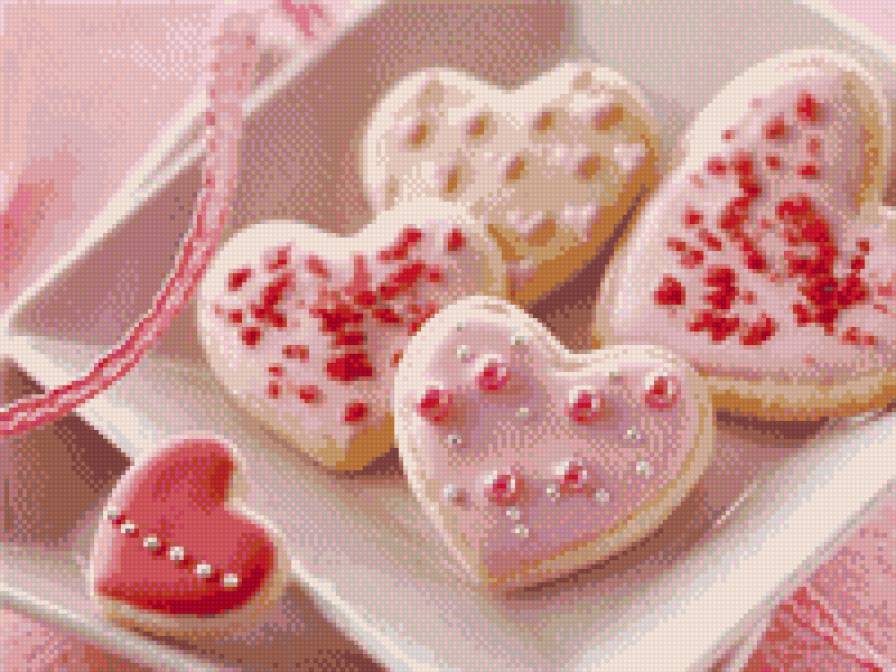 десерт - пряники, десерт - предпросмотр