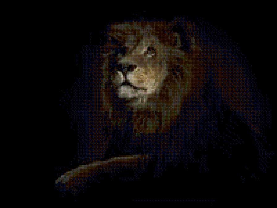 лев - животные, лев - предпросмотр