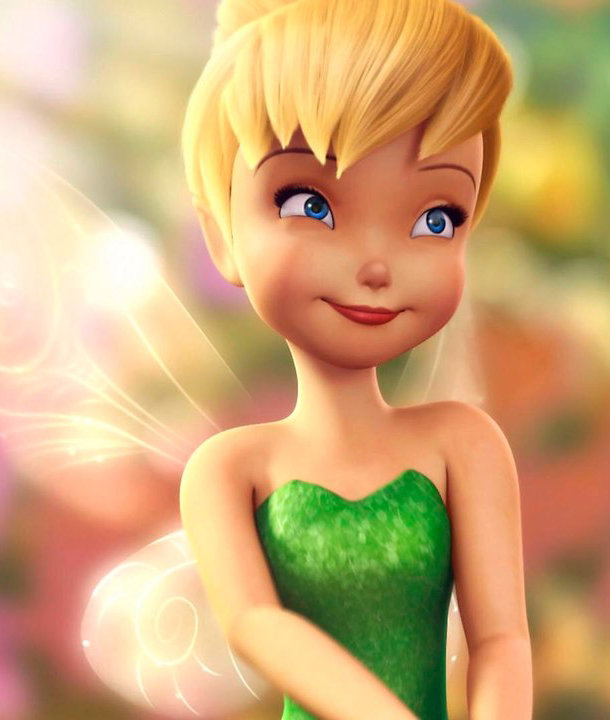 Фея - девочка, мультфильм, волшебство, фея, сказка - оригинал