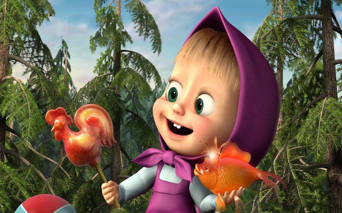 машка мордашка - оригинал