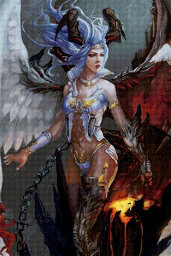 ангел - предпросмотр