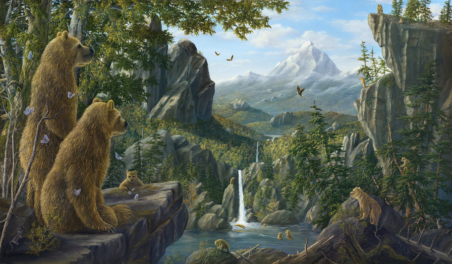 мишки - оригинал