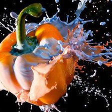 Схема вышивки «паприка»