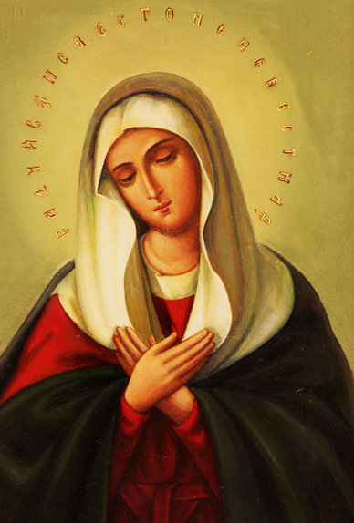 Св.Анна - икона - оригинал