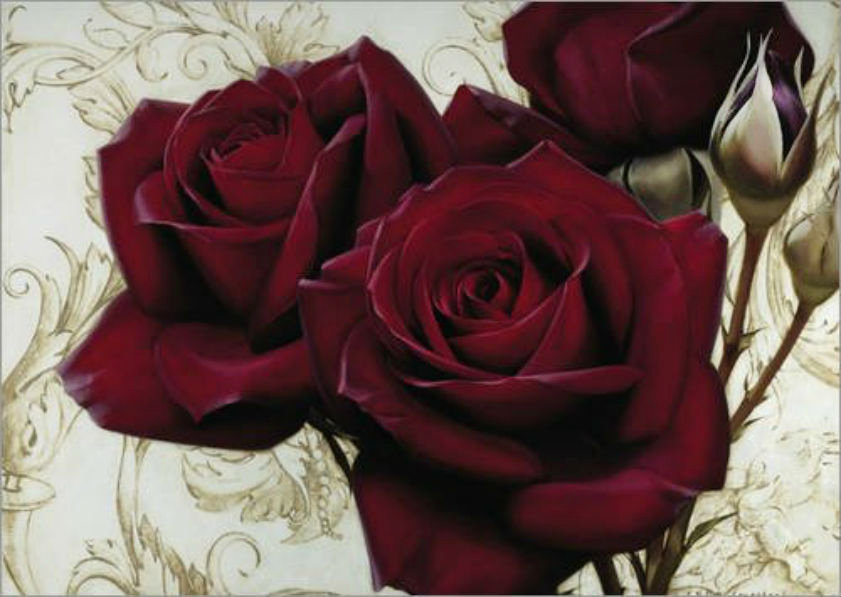 Розы - оригинал