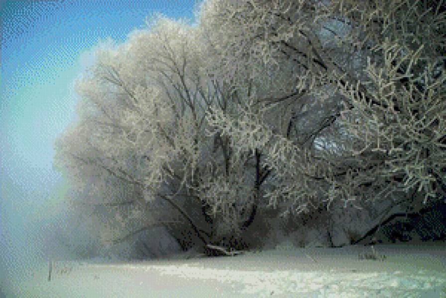 зимушка - лес, зима, природа - предпросмотр