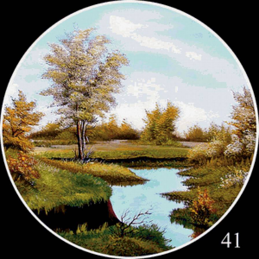 Лето - круг - предпросмотр