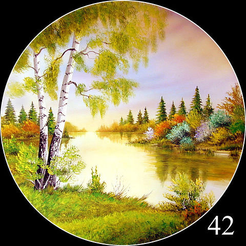 Осень - круг - оригинал