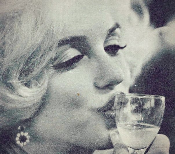 Мерлин... - портрет, извесности, мерлин монро - оригинал