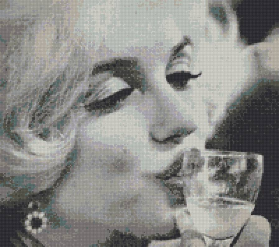 Мерлин... - портрет, извесности, мерлин монро - предпросмотр