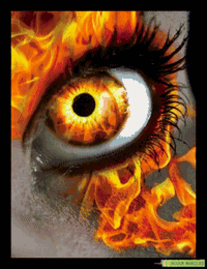 огненный глаз - предпросмотр