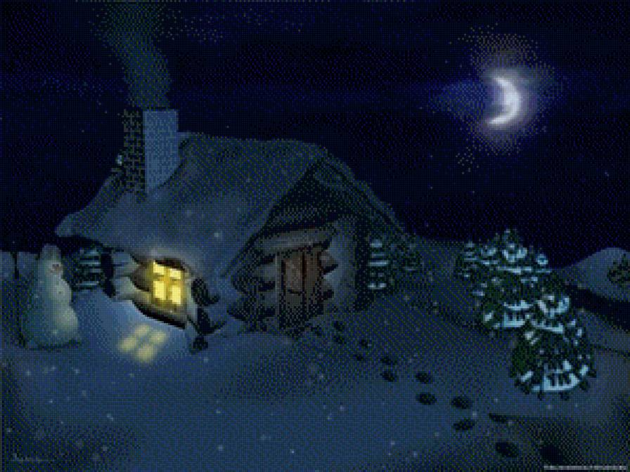 зимушка - зима - предпросмотр