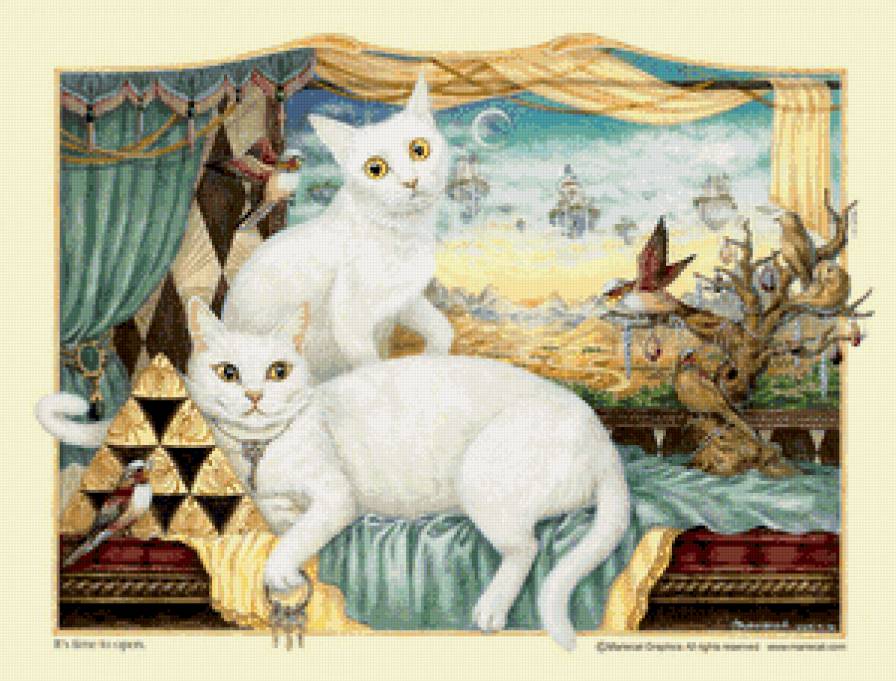 любимчики - котики, коты - предпросмотр