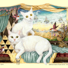 Схема вышивки «любимчики»