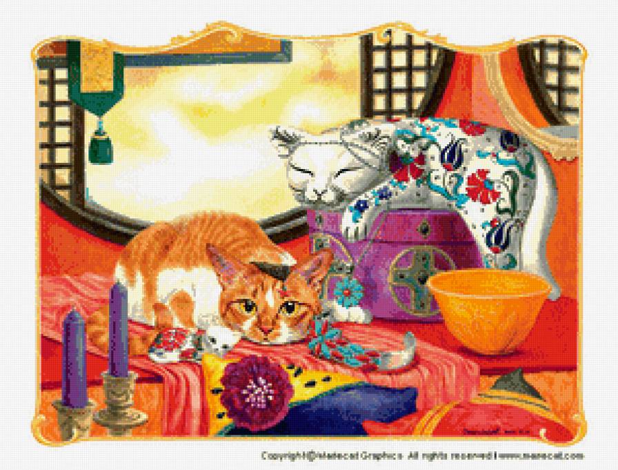 любимчики - коты, котики - предпросмотр