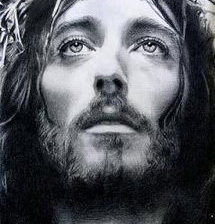 Оригинал схемы вышивки «Иисус» (№805094)