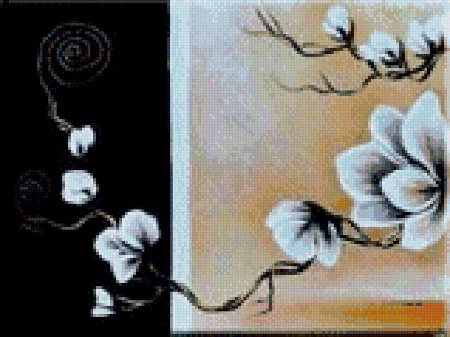 полиптих магнолия 1ч - предпросмотр