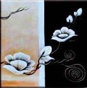 полиптих магнолия 4ч - оригинал