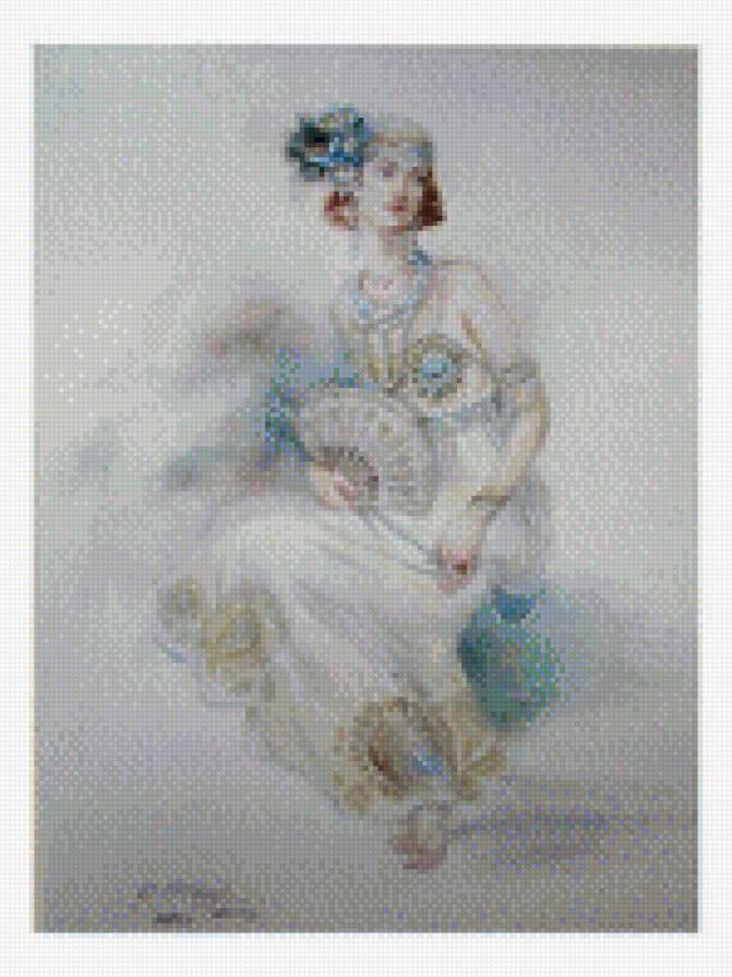 дама - предпросмотр