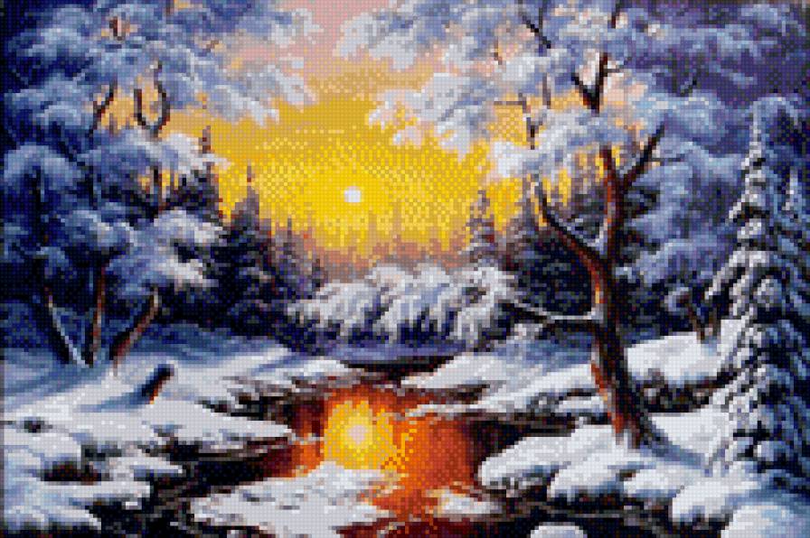 Зима - предпросмотр