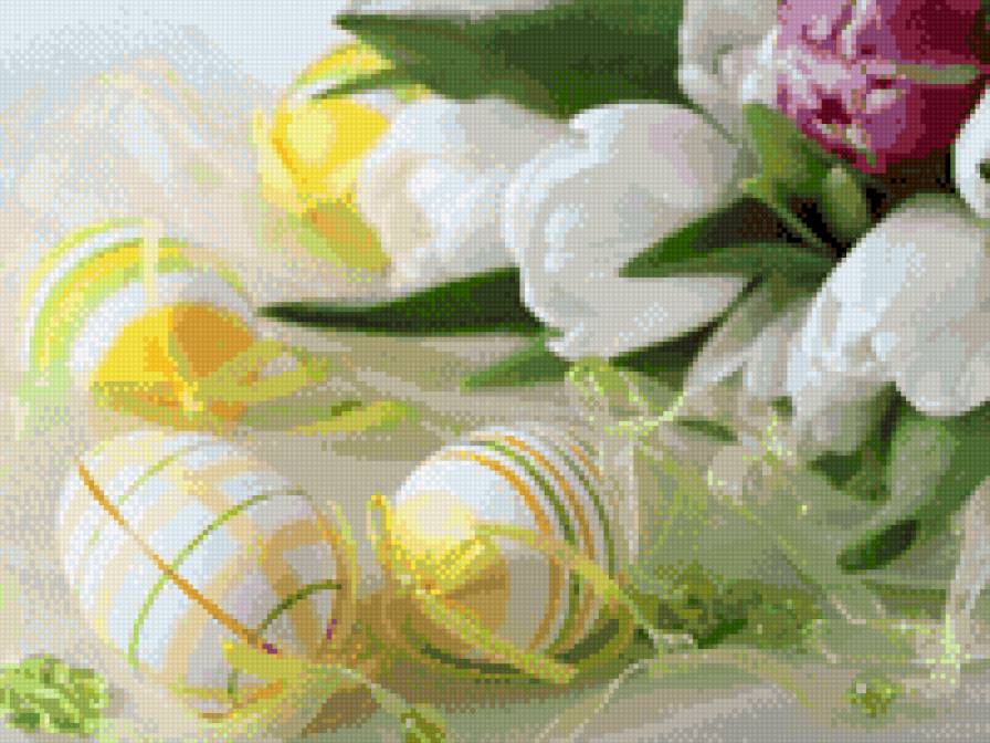 пасха - воскресенье, пасха, натюрморт - предпросмотр