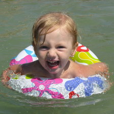 Схема вышивки «Море»