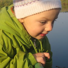 Схема вышивки «речка»