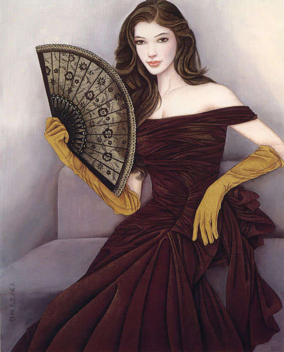 женский образ - девушка - оригинал