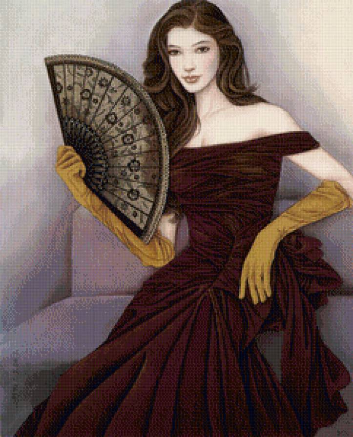 женский образ - девушка - предпросмотр