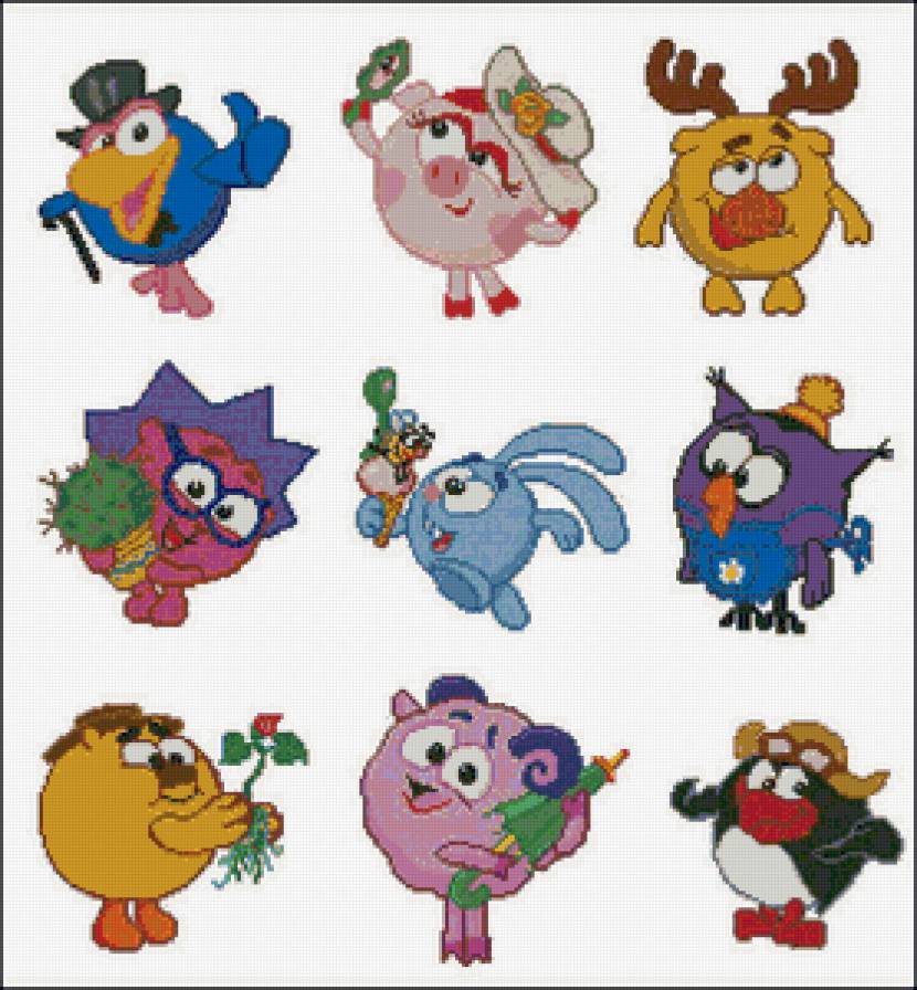 смешарики - предпросмотр